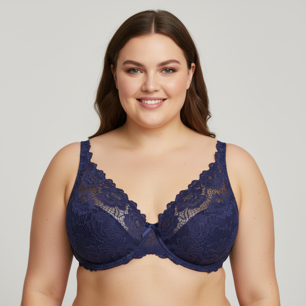 Soutien-gorge RougeGorge Bleu