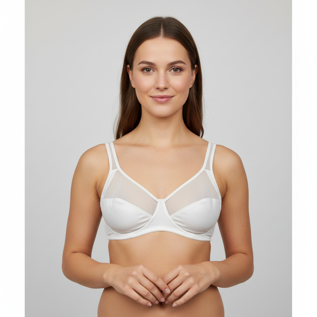 Soutien-gorge DIM Blanc