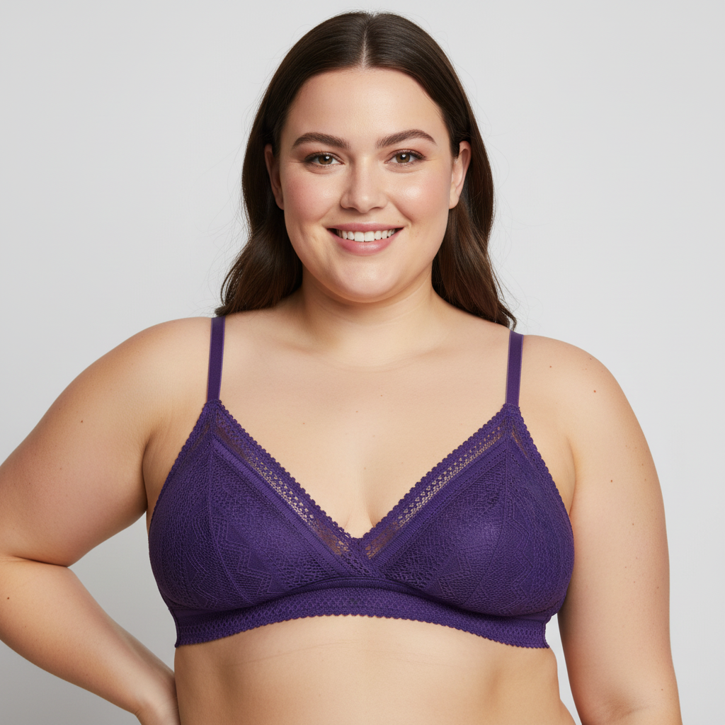 Soutien-gorge ETAM Violet