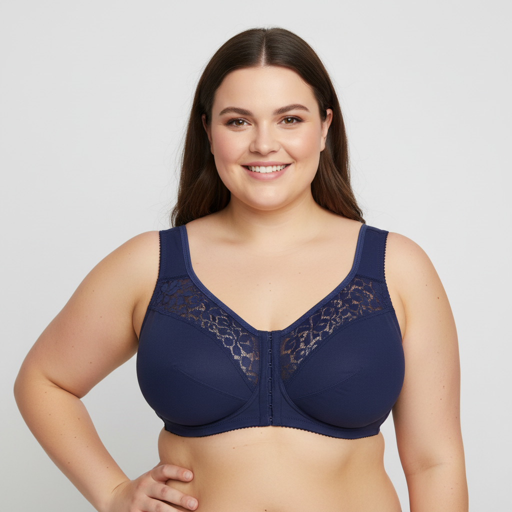 Soutien-gorge Miss Mary Bleu