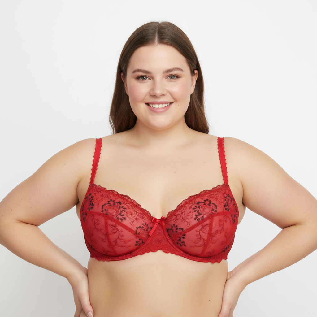 Soutien-gorge Rouge