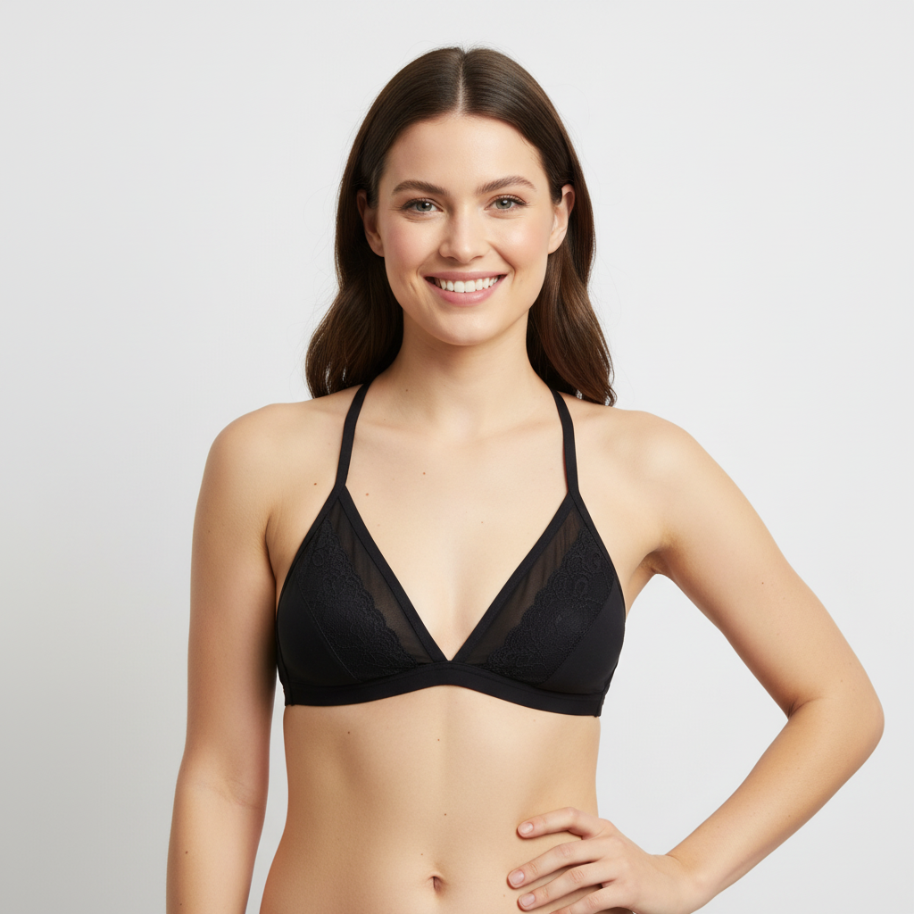 Soutien-gorge Ysé Noir