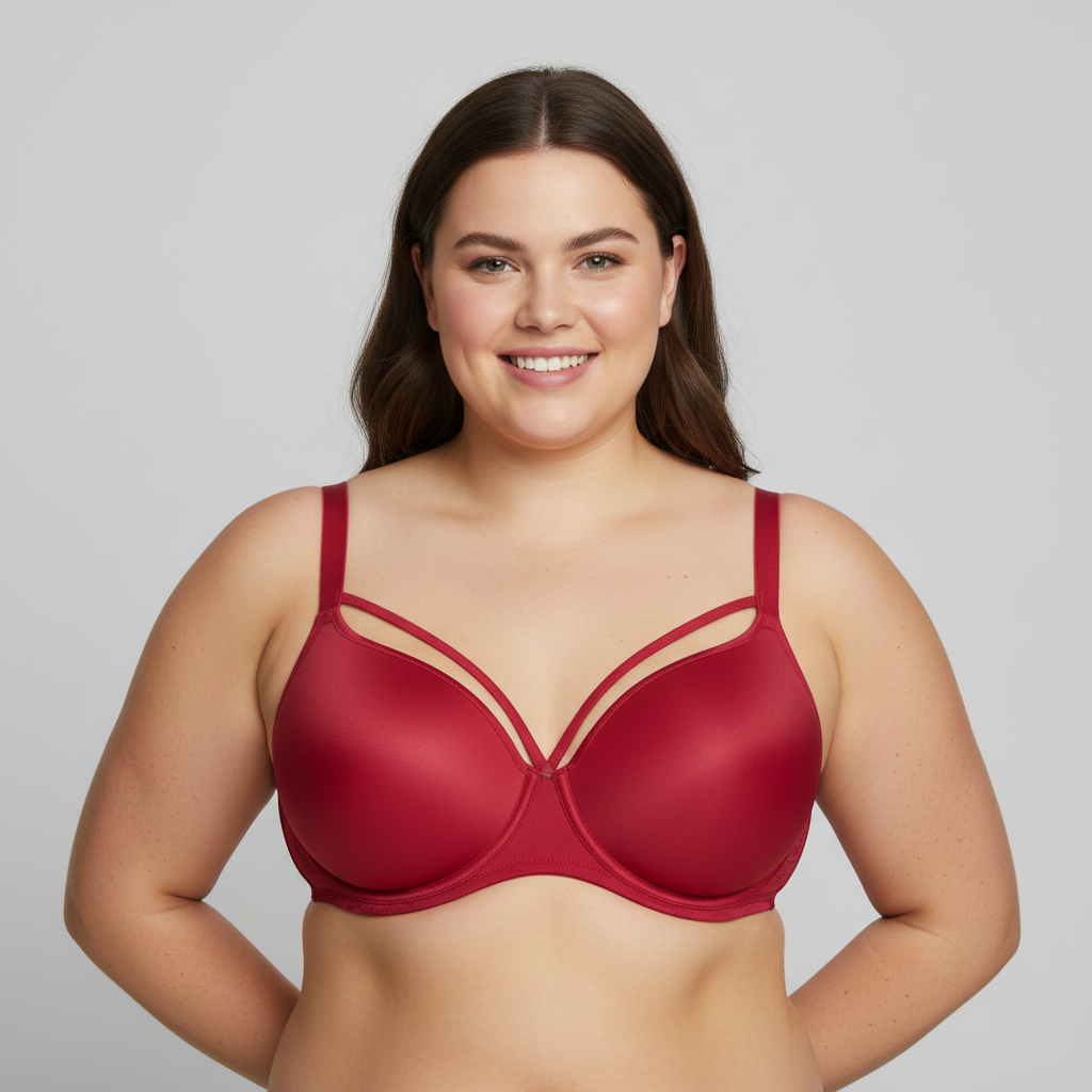 Soutien-gorge Sapph Rouge