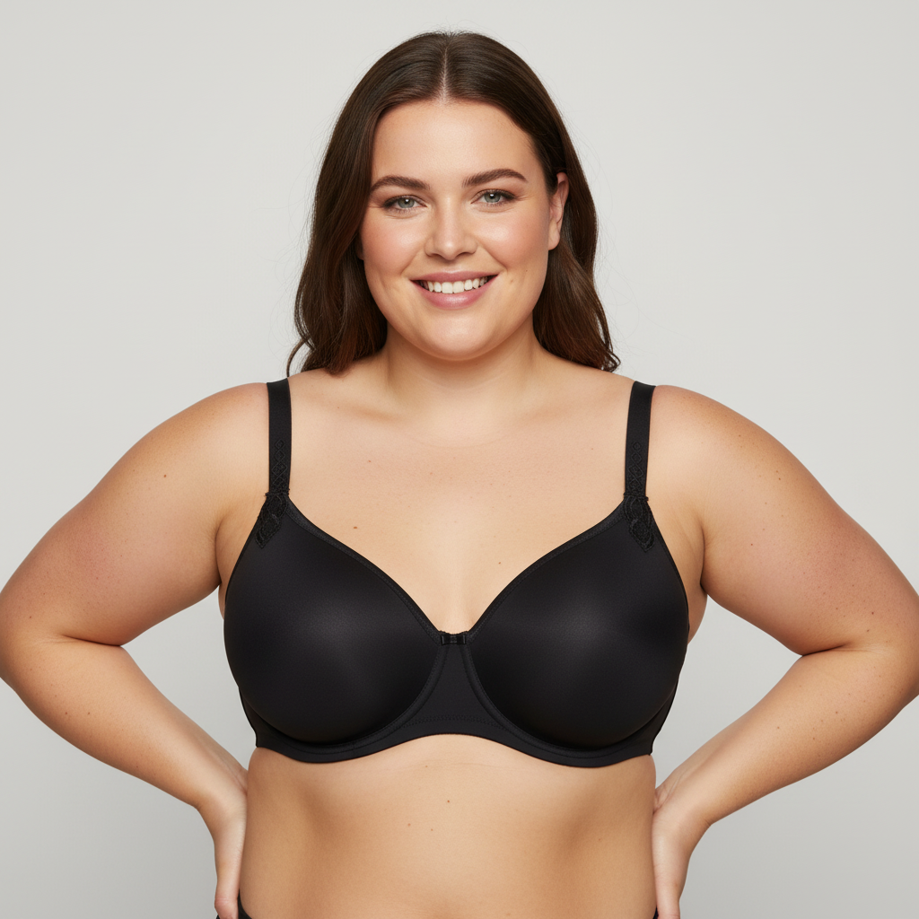 Soutien-gorge Naturana Noir