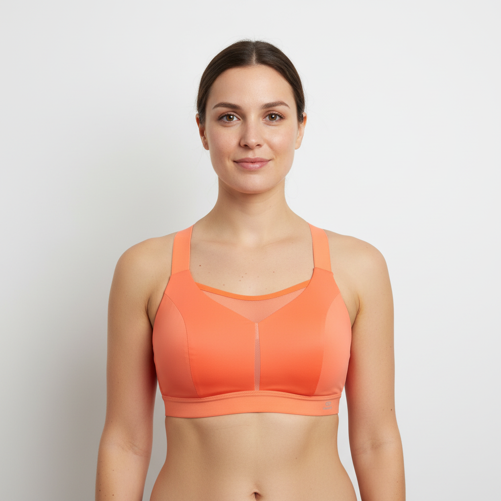 Brassière Kalenji Orange