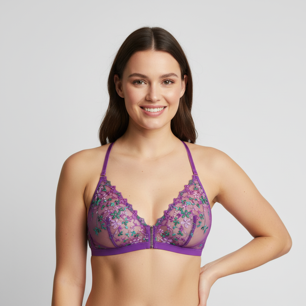 Soutien-gorge RougeGorge Violet
