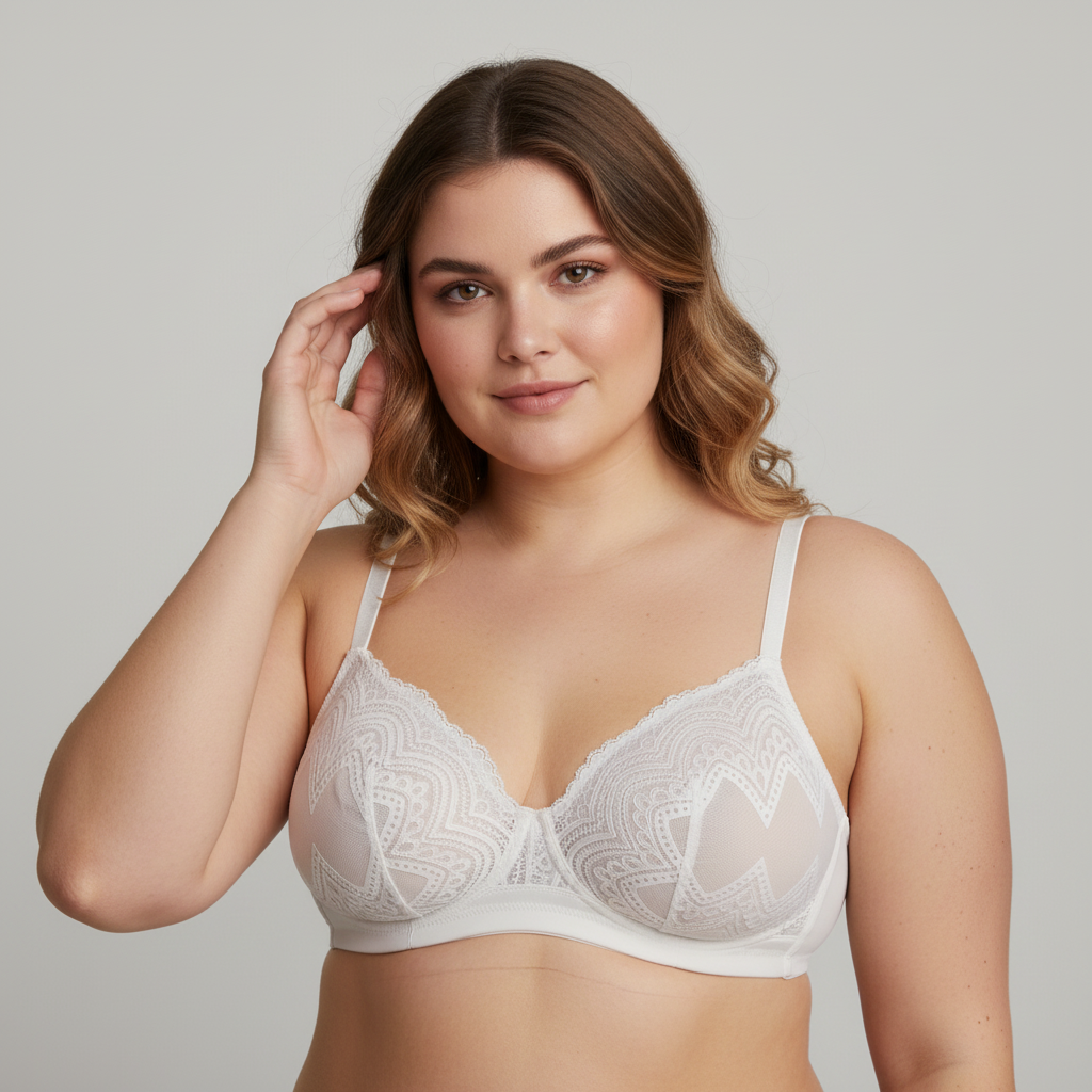 Soutien-gorge RougeGorge Blanc