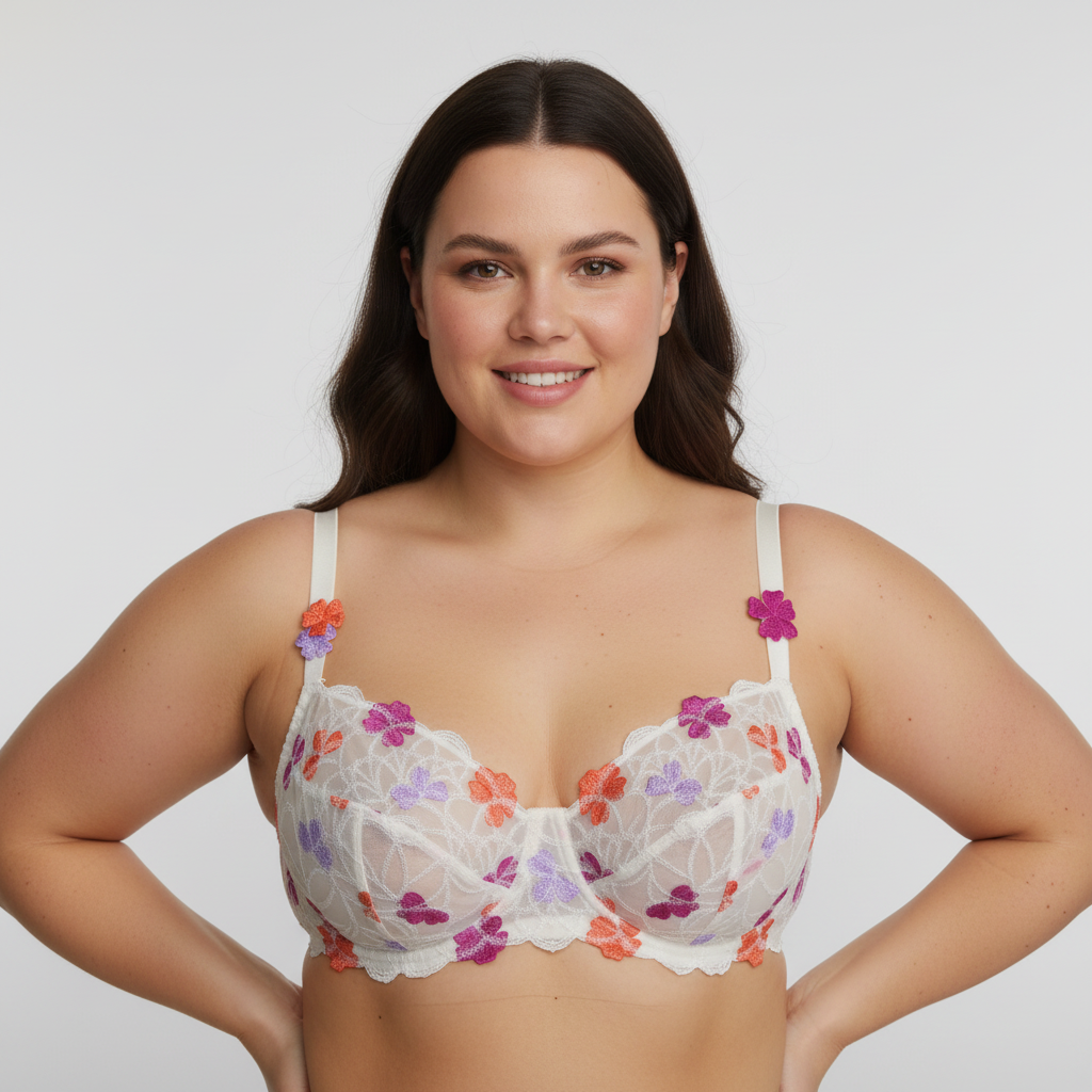 Soutien-gorge Allande Blanc