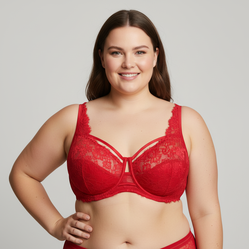 Soutien-gorge Hunkemöller Rouge
