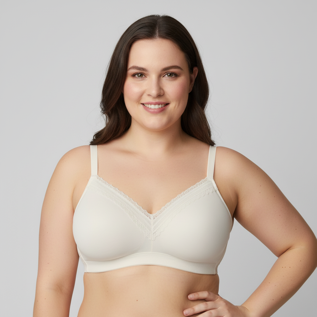 Soutien-gorge Sans Complexe Blanc
