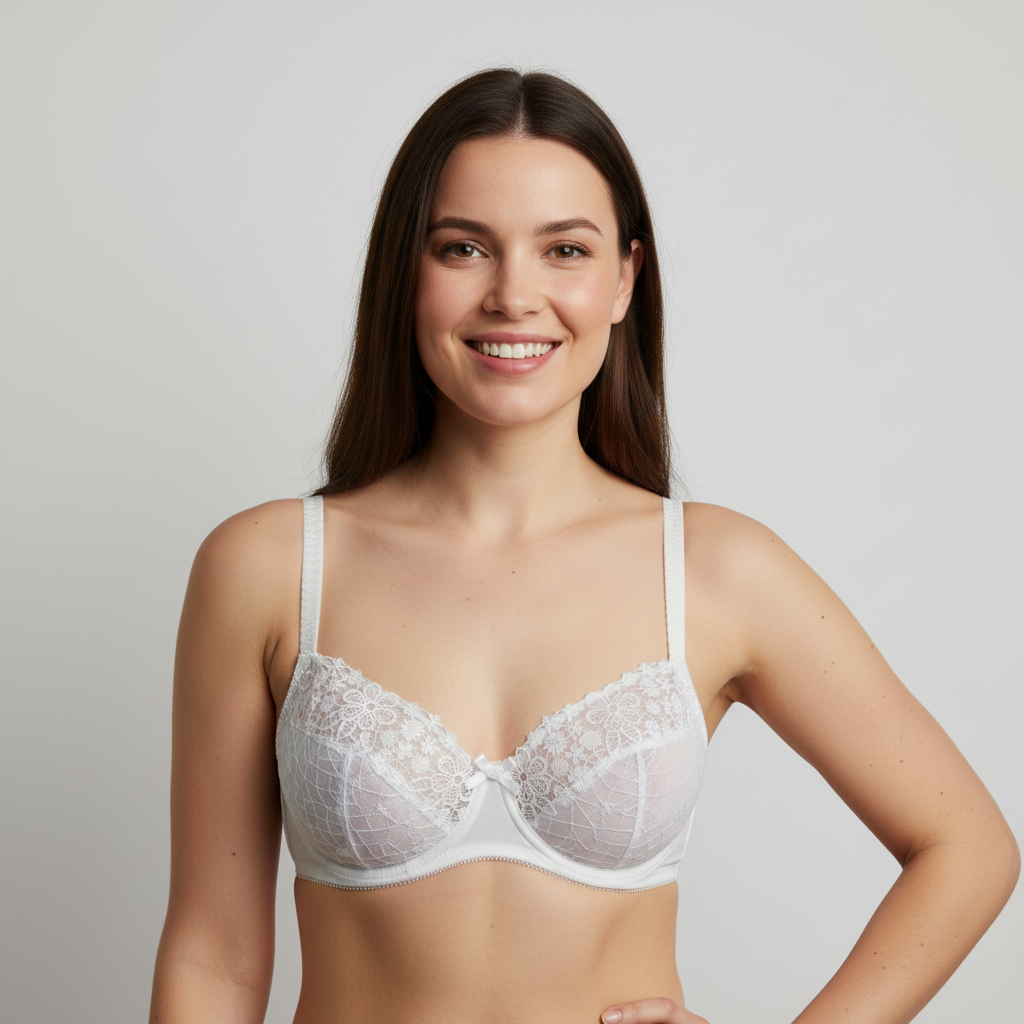 Soutien-gorge Françoise Saget Blanc