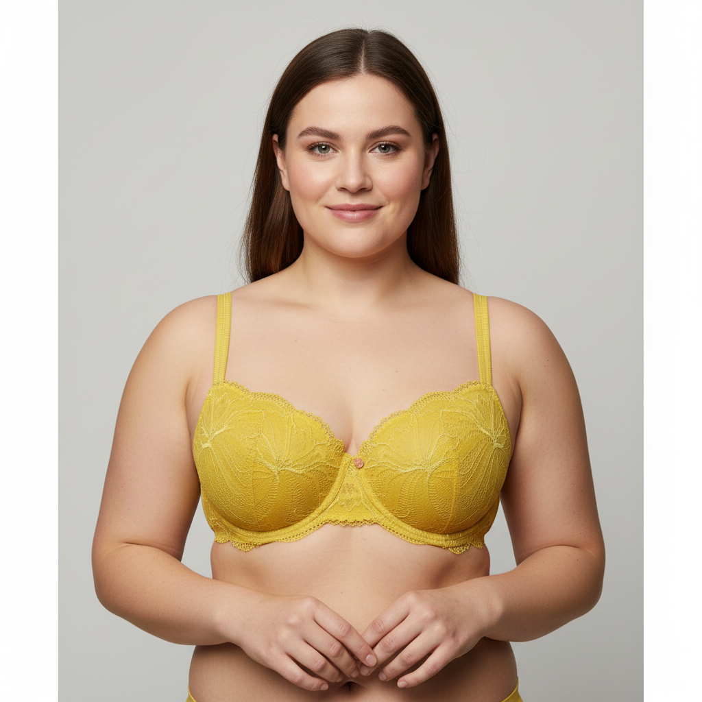 Soutien-gorge RougeGorge Jaune