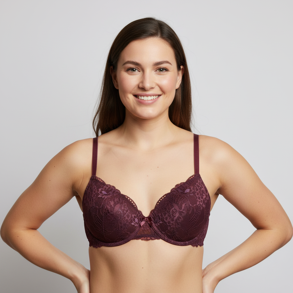 Soutien-gorge Manoukian Marron