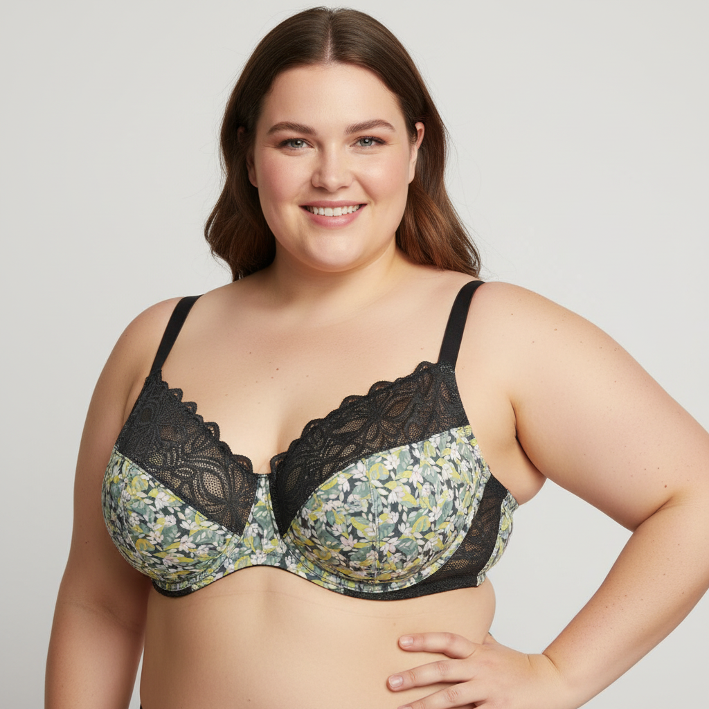 Soutien-gorge RougeGorge Vert