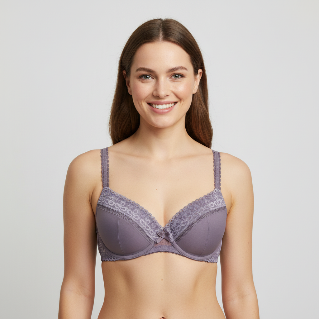 Soutien-gorge Variance Gris