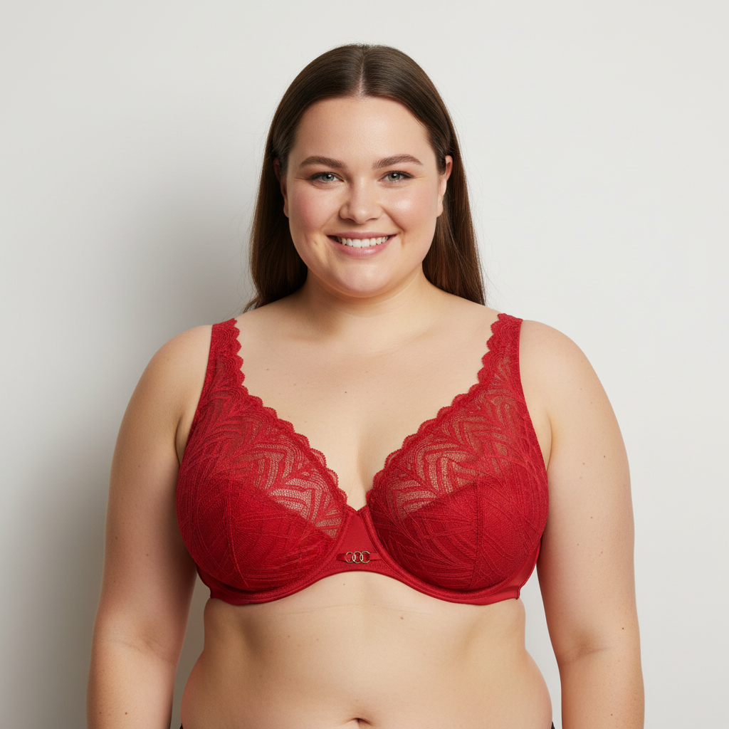 Soutien-gorge RougeGorge Rouge