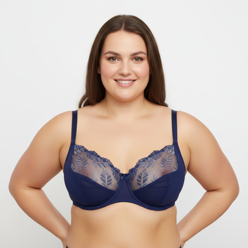 Soutien-gorge Meïla Paris Bleu