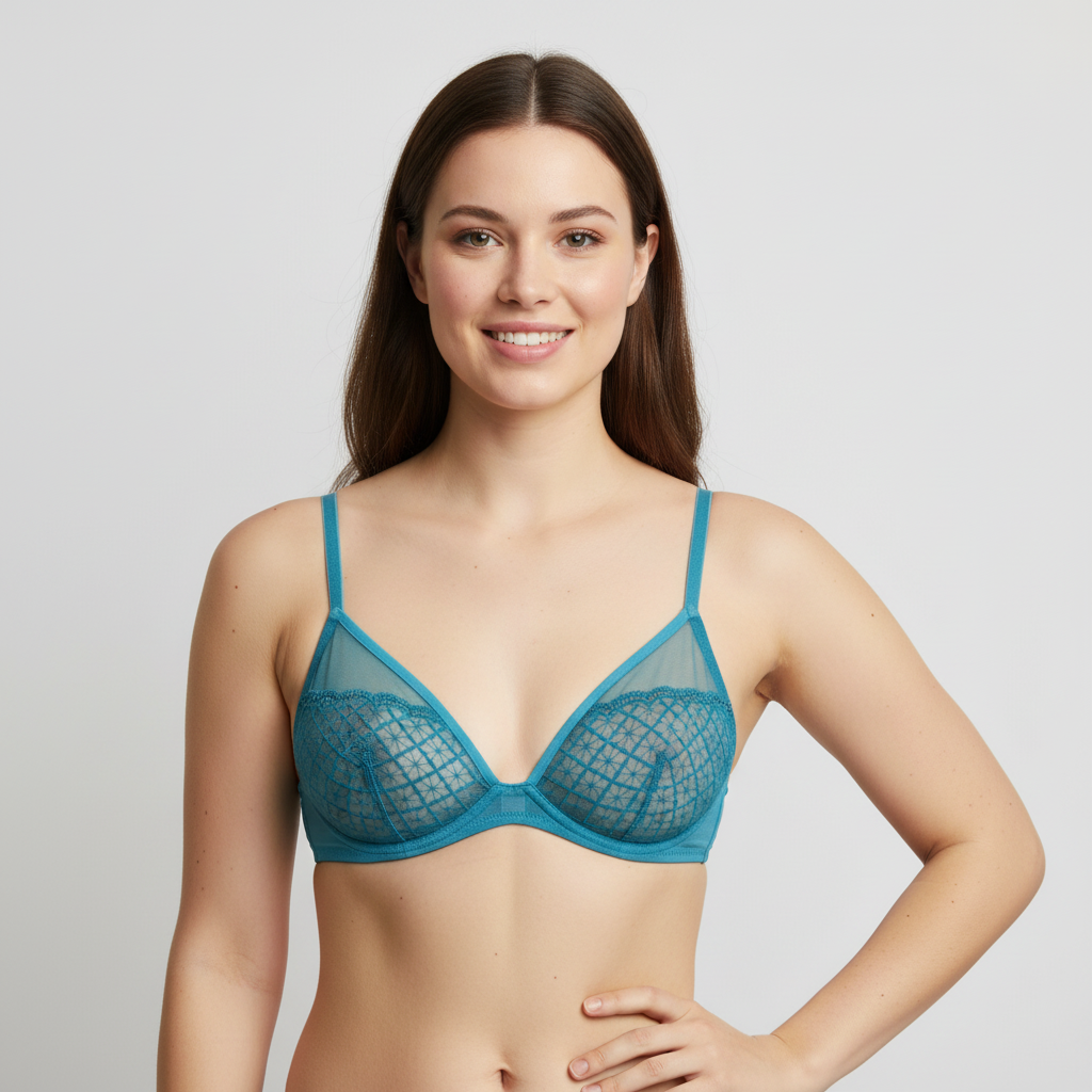 Soutien-gorge Princesse tam.tam Bleu