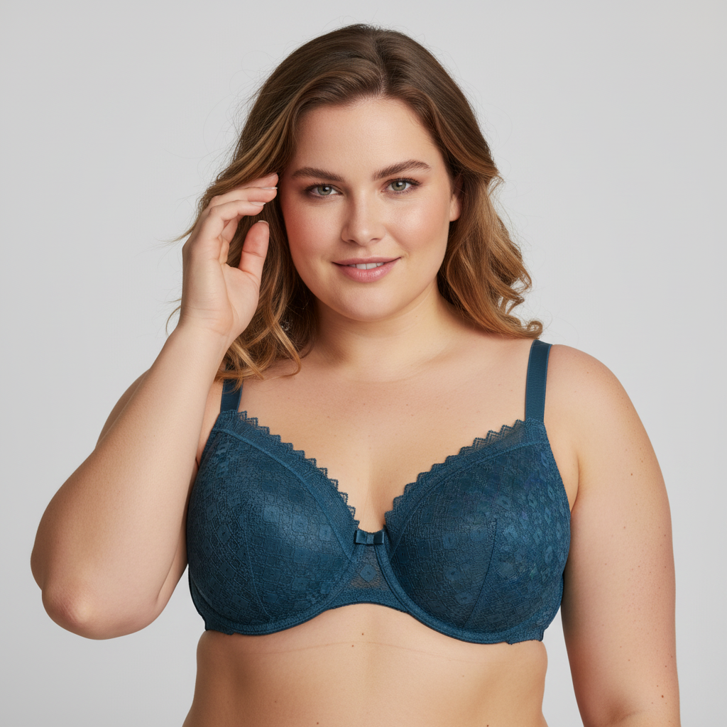 Soutien-gorge Darjeeling Bleu