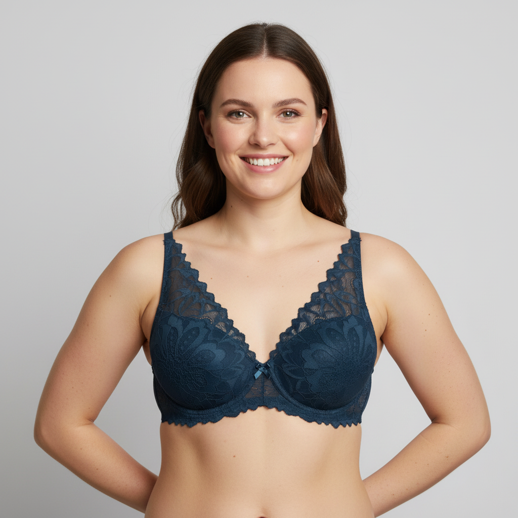 Soutien-gorge Bleu