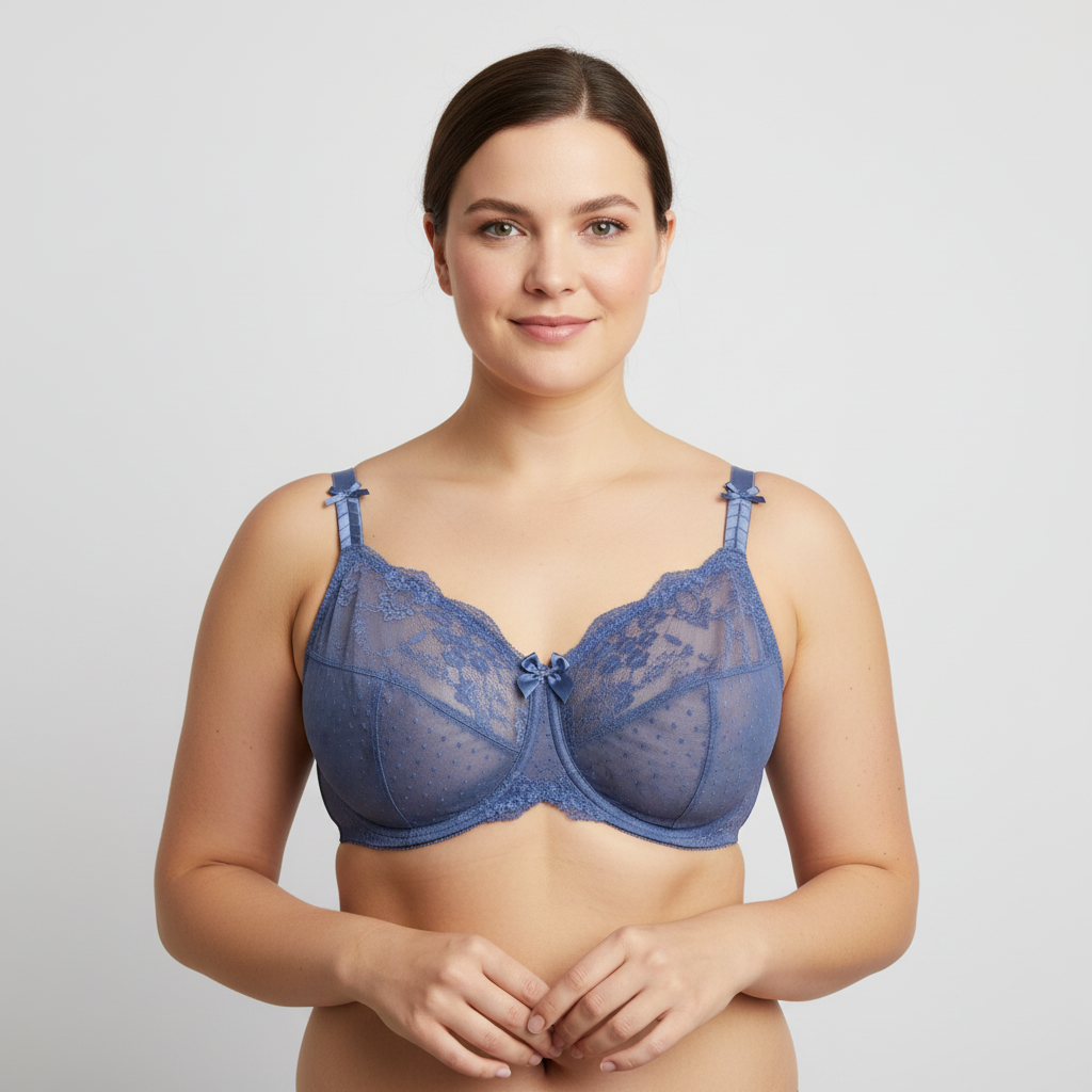 Soutien-gorge Darjeeling Bleu