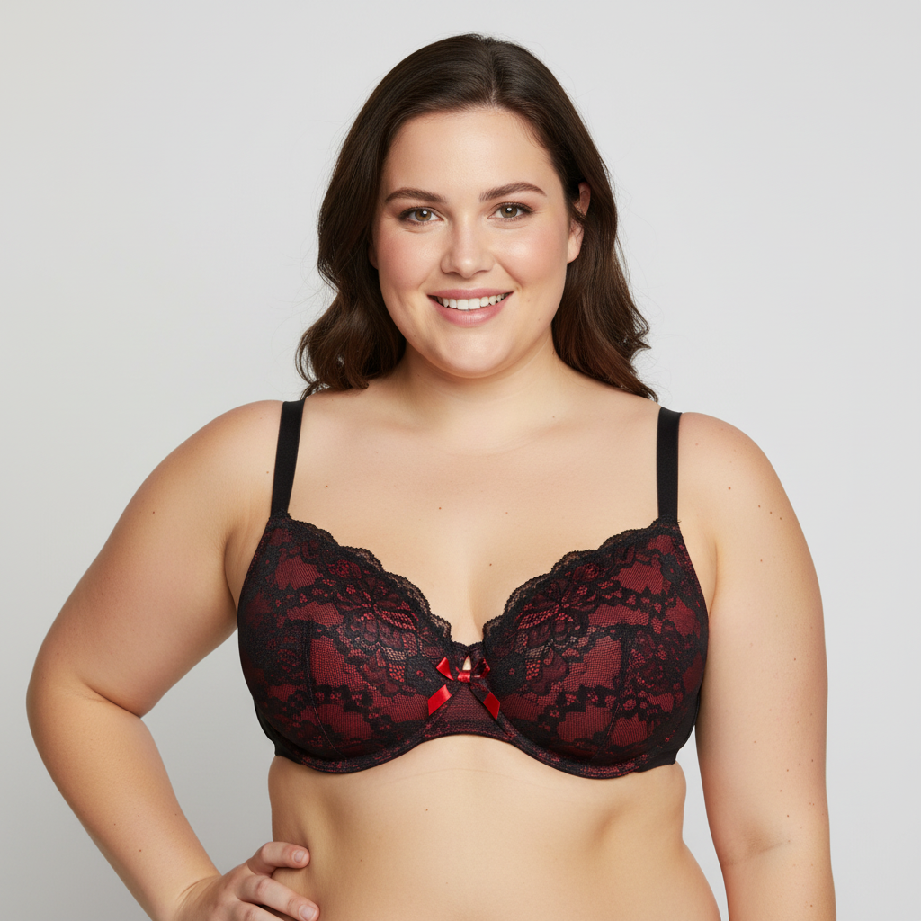 Soutien-gorge Darjeeling Noir