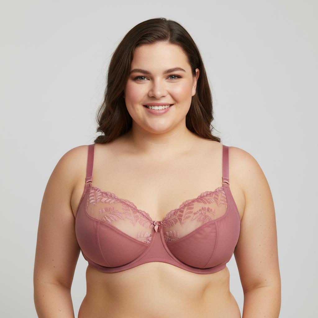 Soutien-gorge Meïla Paris Rose