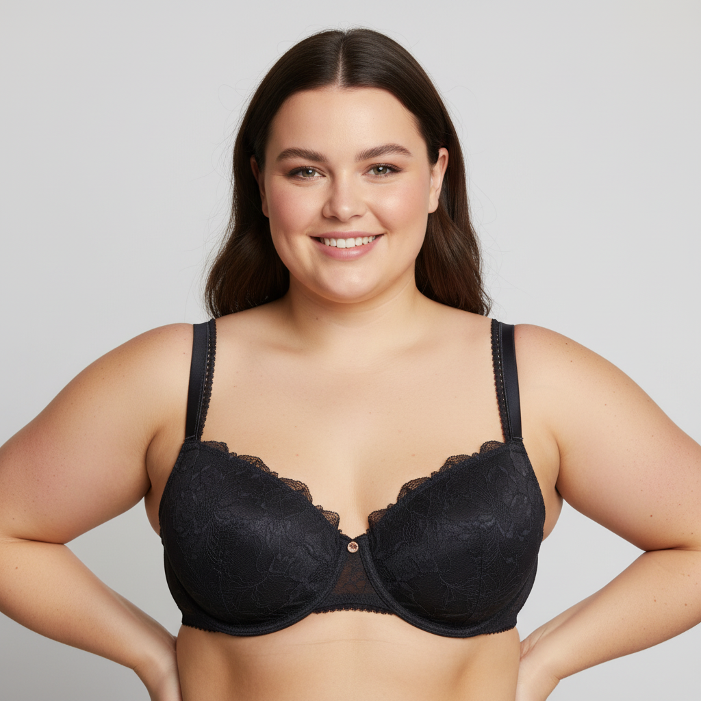 Soutien-gorge RougeGorge Gris