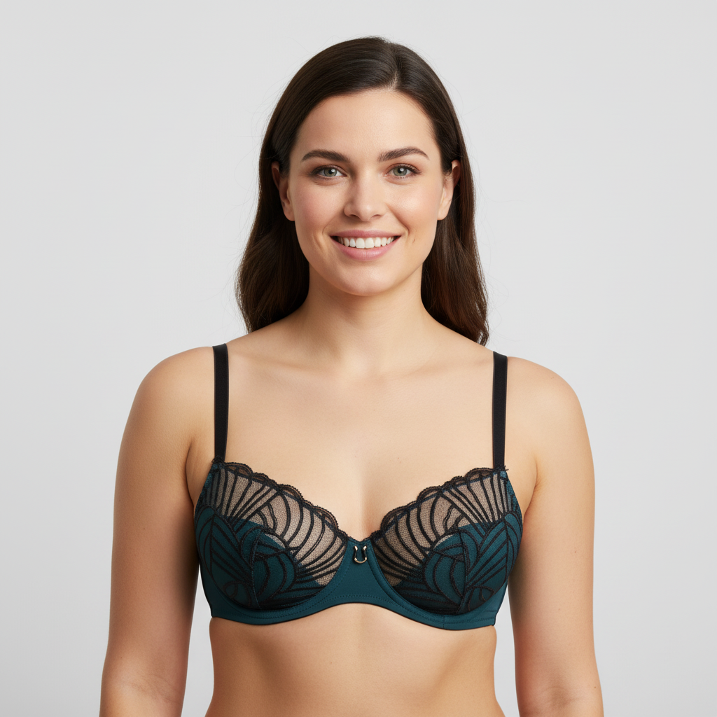 Soutien-gorge RougeGorge Noir
