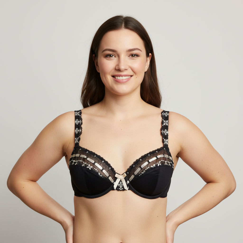 Soutien-gorge Billet doux Noir