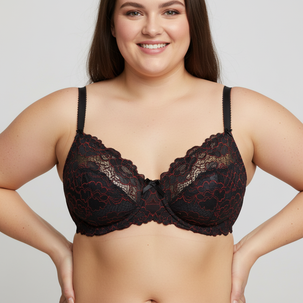 Soutien-gorge RougeGorge Noir