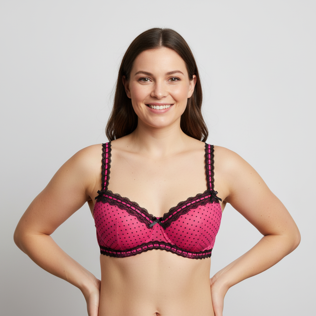 Soutien-gorge Soleil Sucré Rose