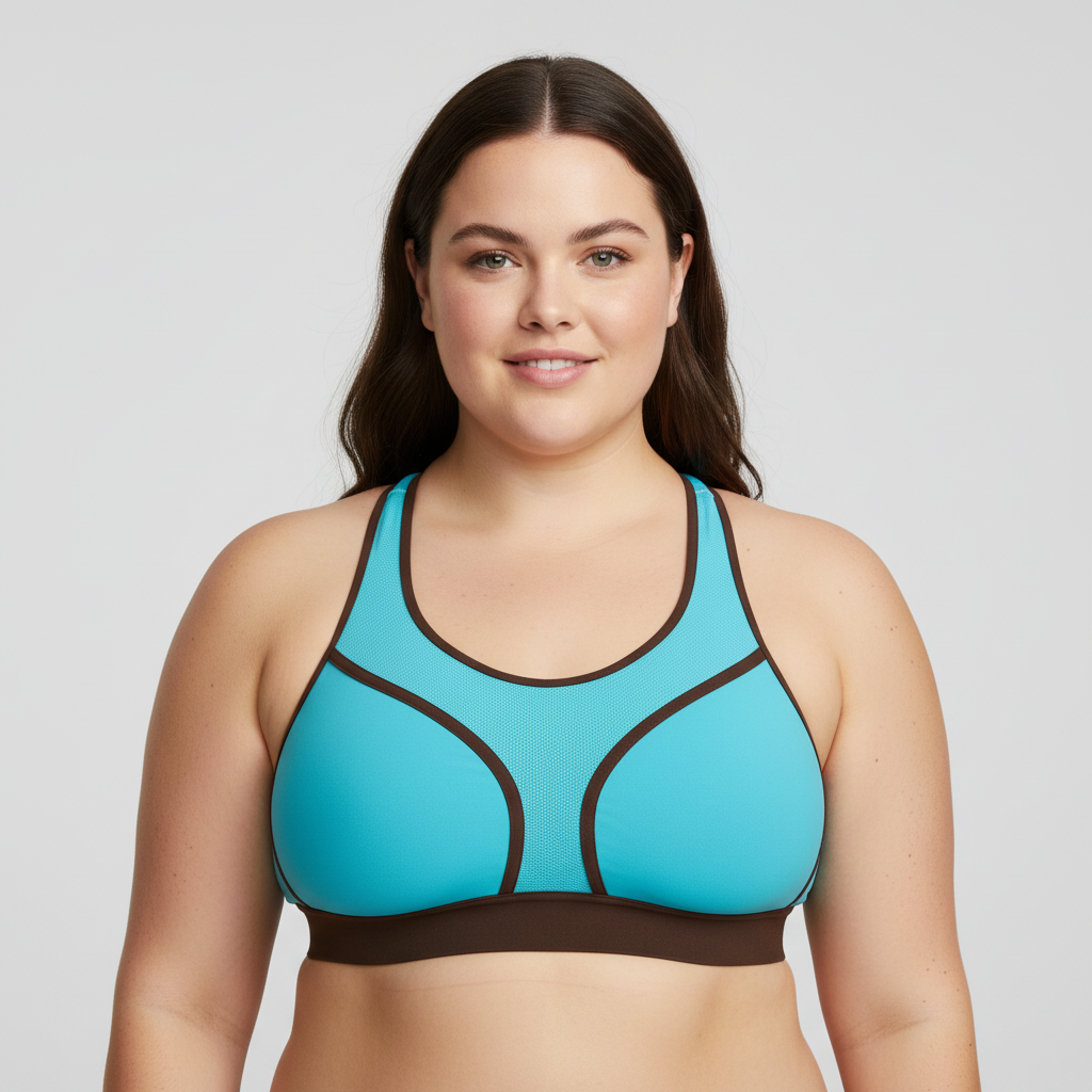 Brassière Triaction by Triumph Bleu
