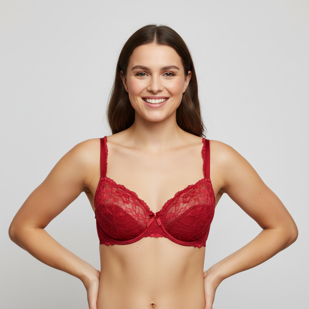 Soutien-gorge Chantelle Rouge