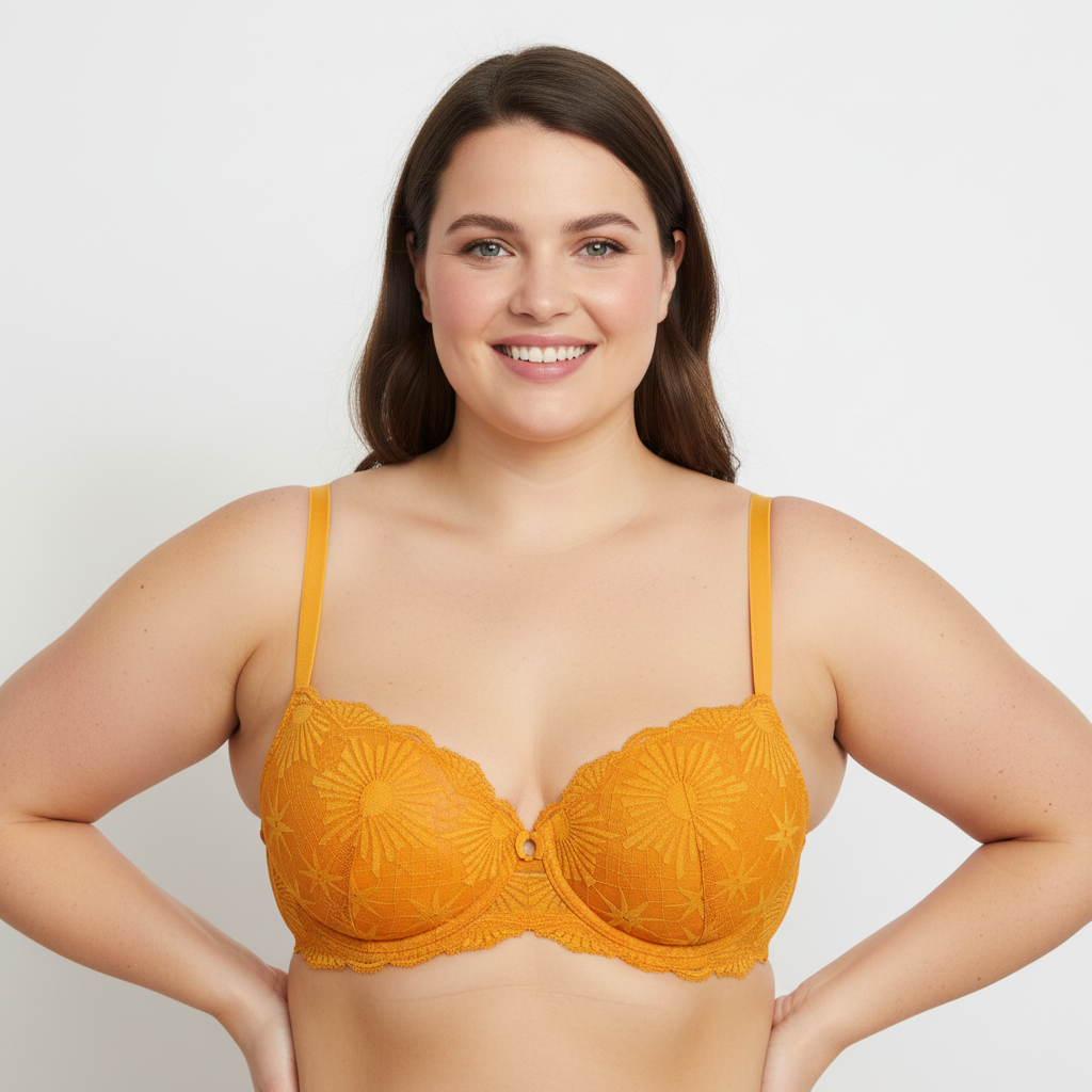 Soutien-gorge Princesse tam.tam Orange