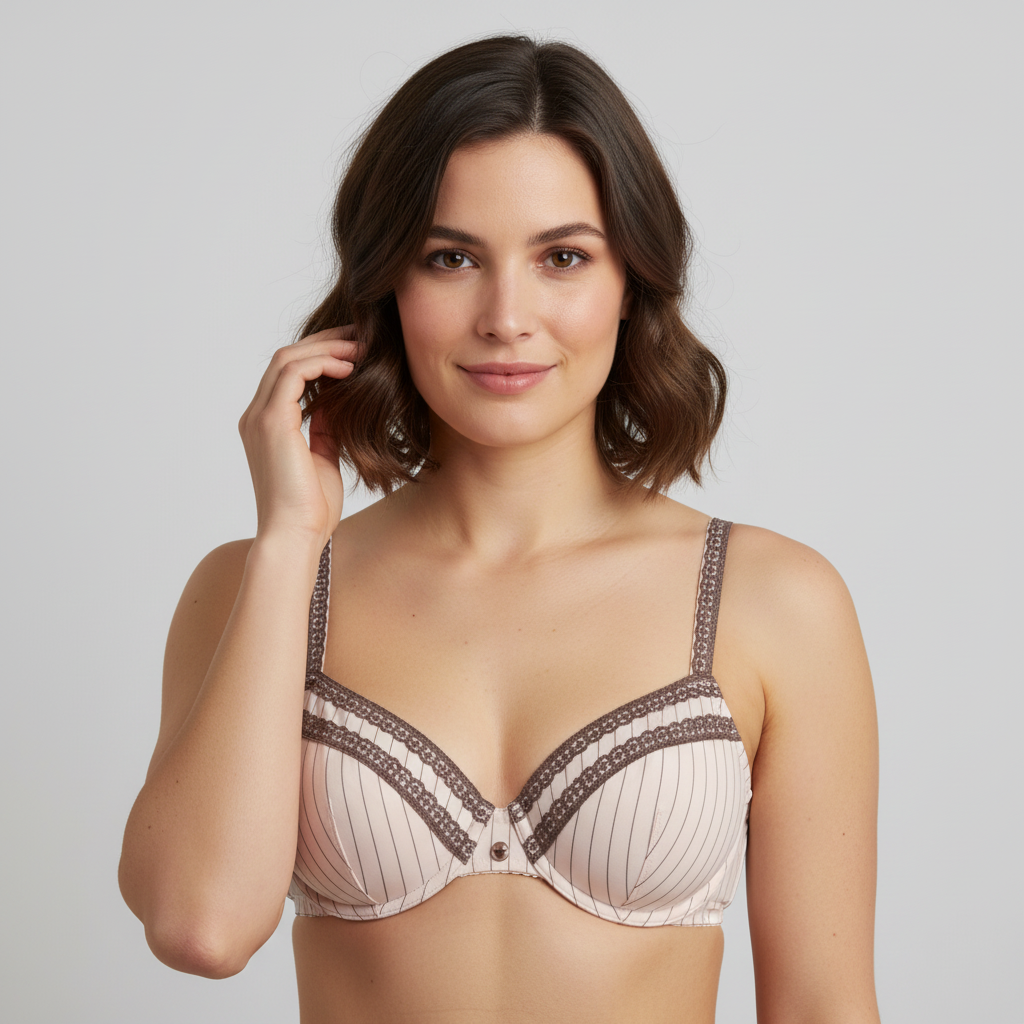 Soutien-gorge Variance Rose