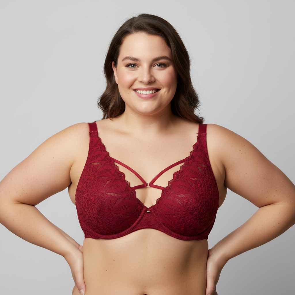 Soutien-gorge ETAM Rouge