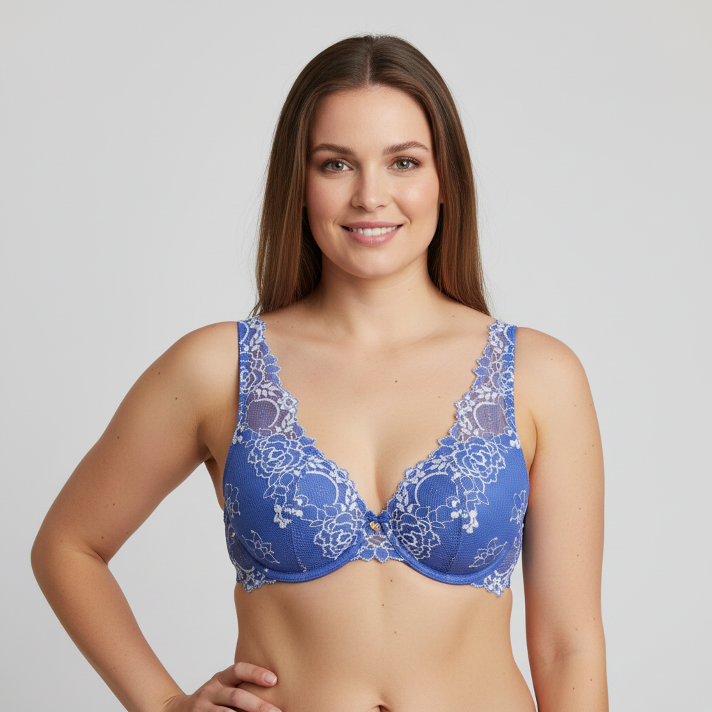Soutien-gorge Valege Bleu