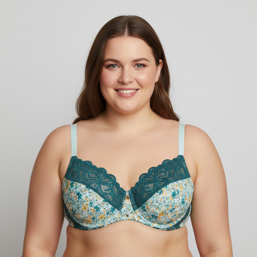 Soutien-gorge RougeGorge Bleu