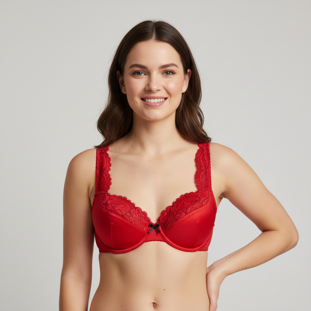 Soutien-gorge RougeGorge Rouge