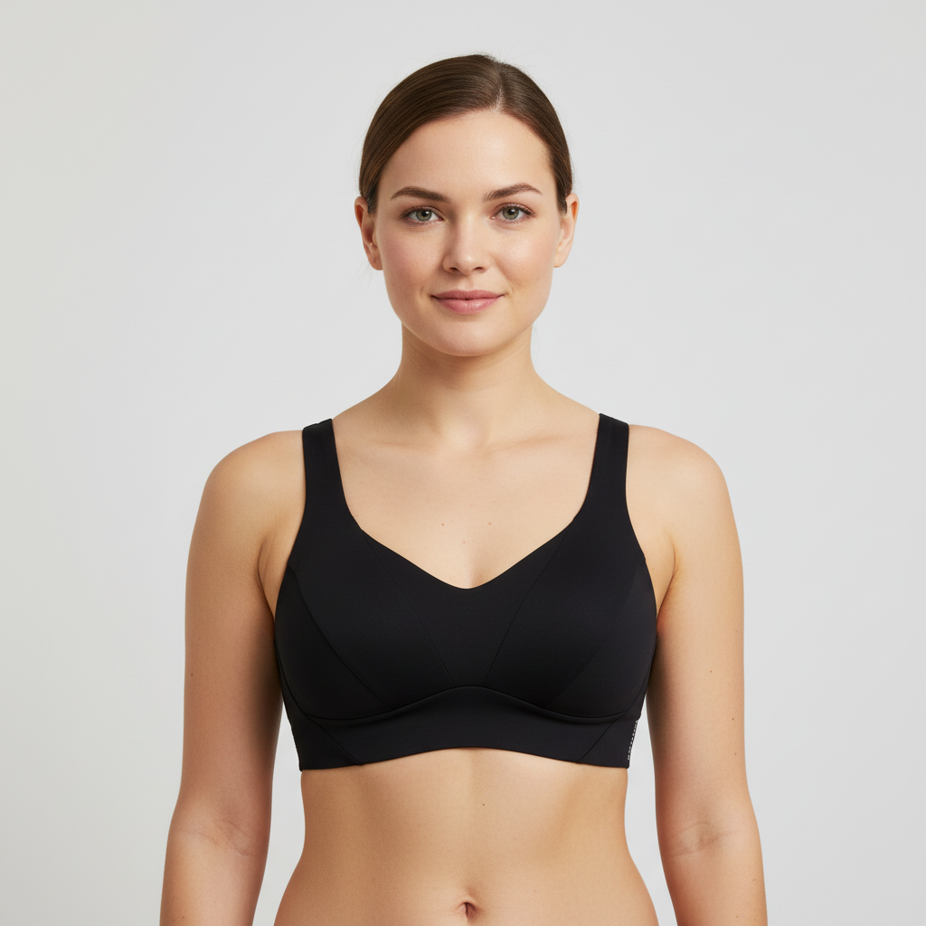 Brassière Domyos Noir