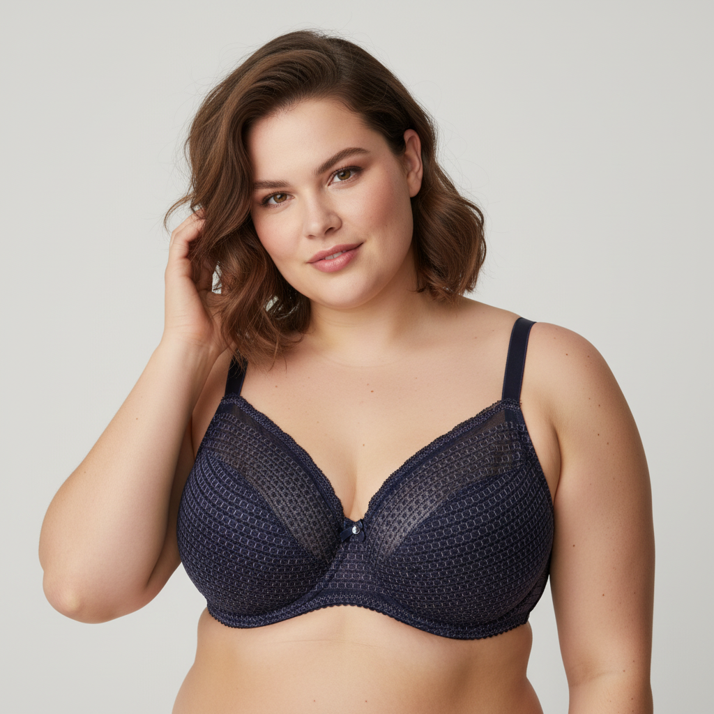 Soutien-gorge RougeGorge Bleu