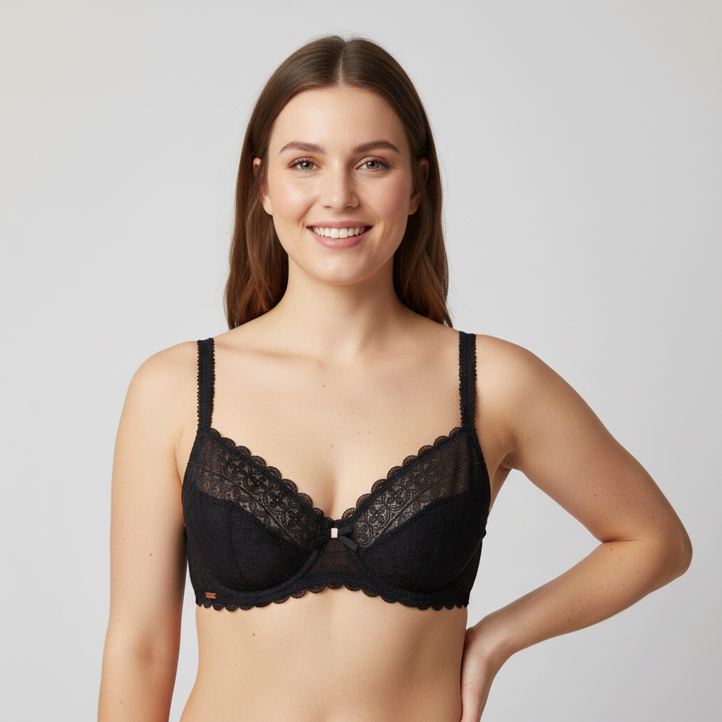 Soutien-gorge Valege Noir