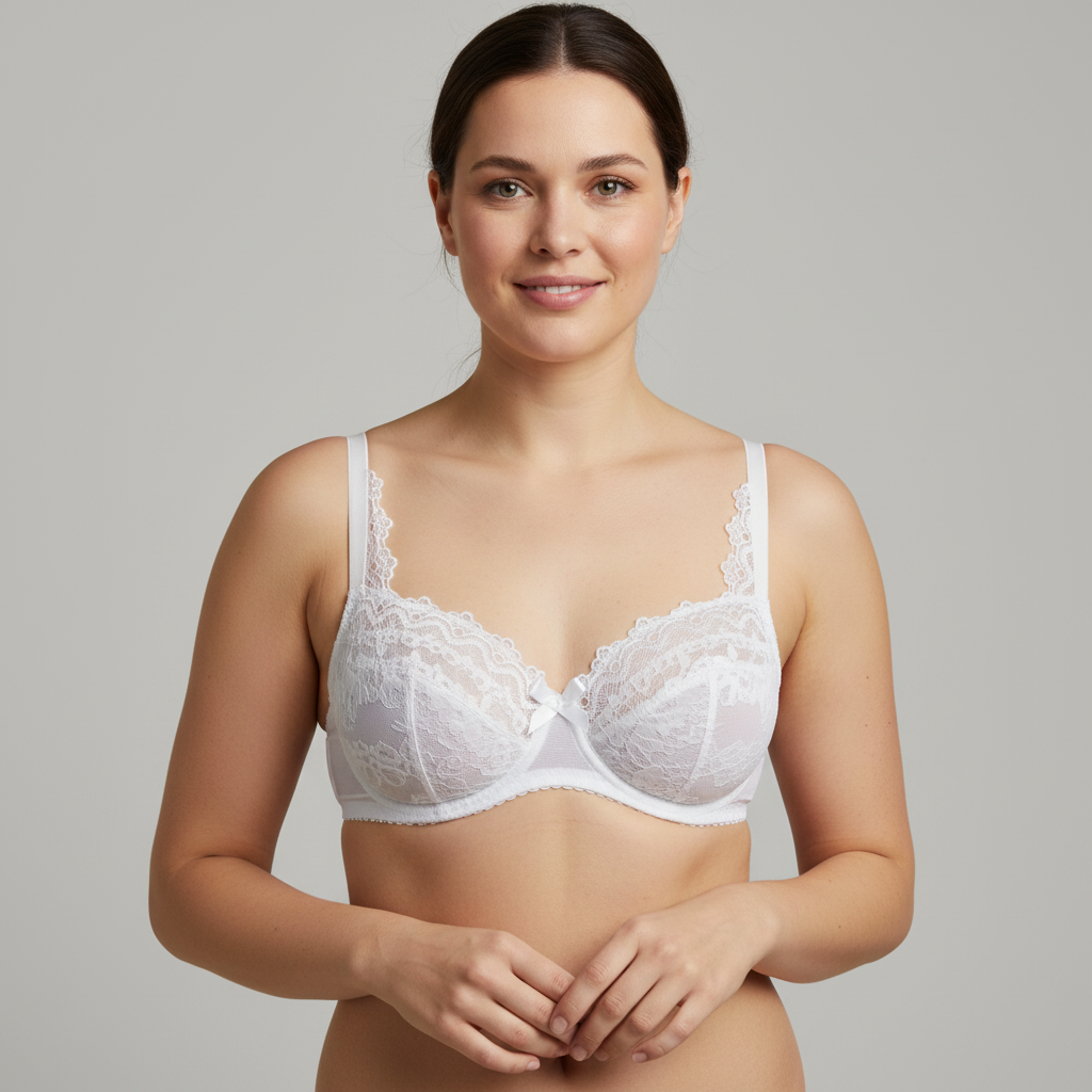 Soutien-gorge Aubade Blanc