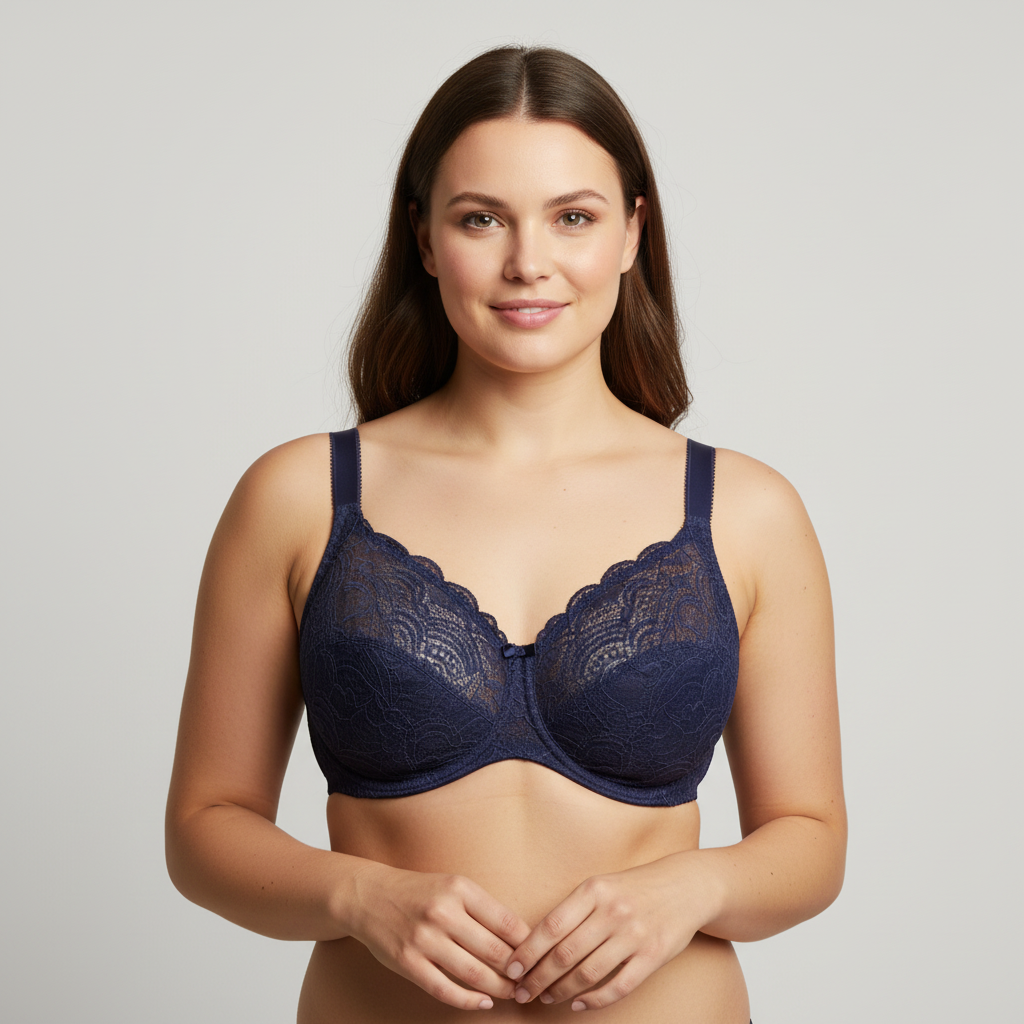 Soutien-gorge RougeGorge Bleu